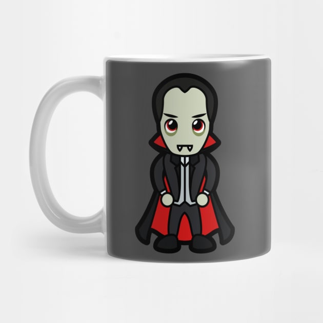 Count Dracula Tooniefied by Tooniefied